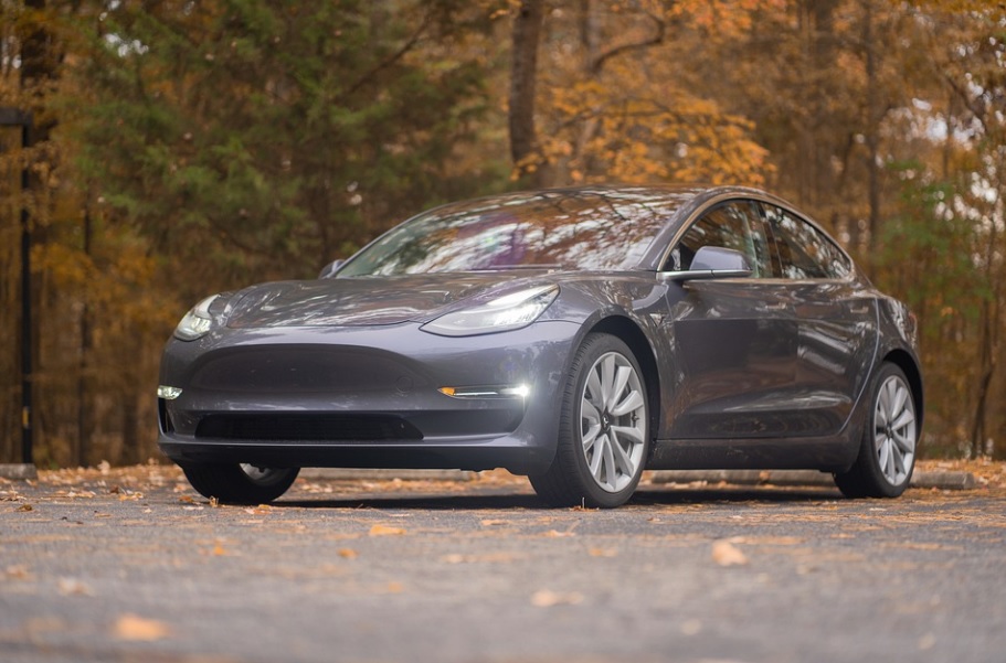 tesla vehicle